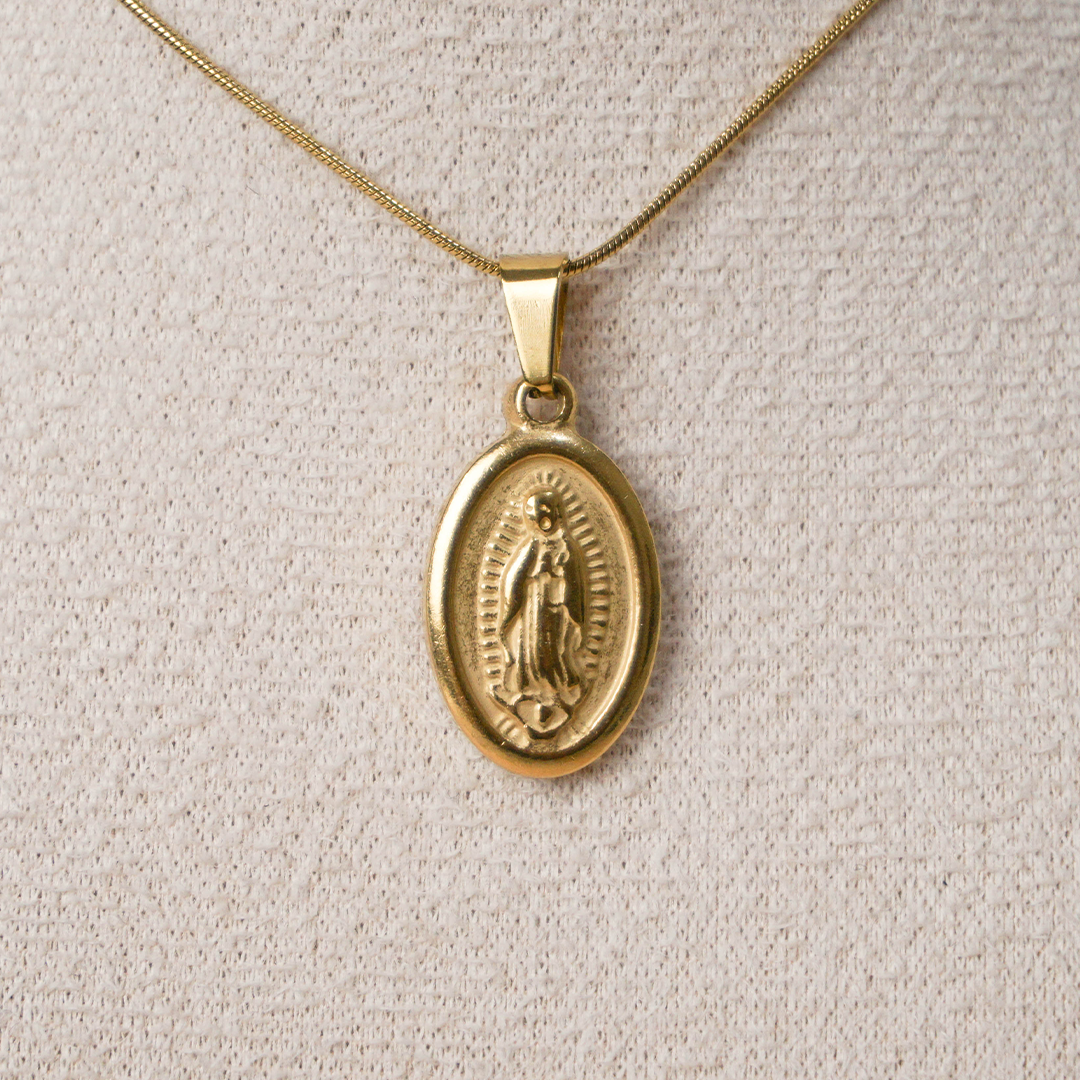 Collar virgen