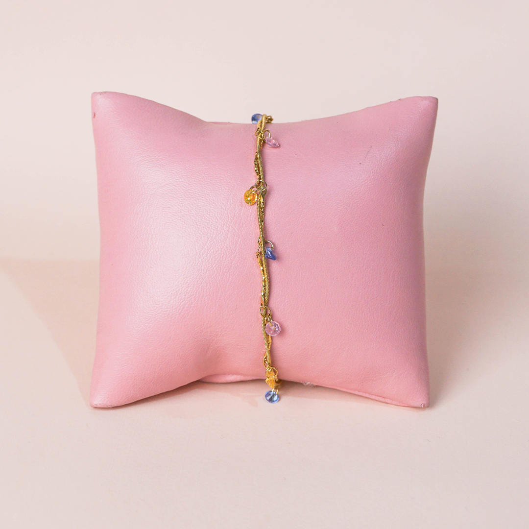 Pulsera tres colores