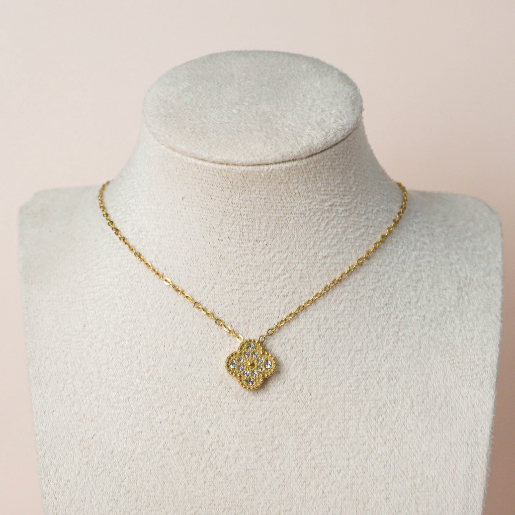Collar Dafne brillos