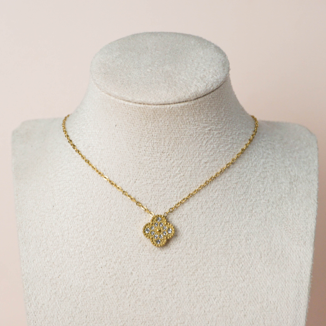Collar Dafne brillos