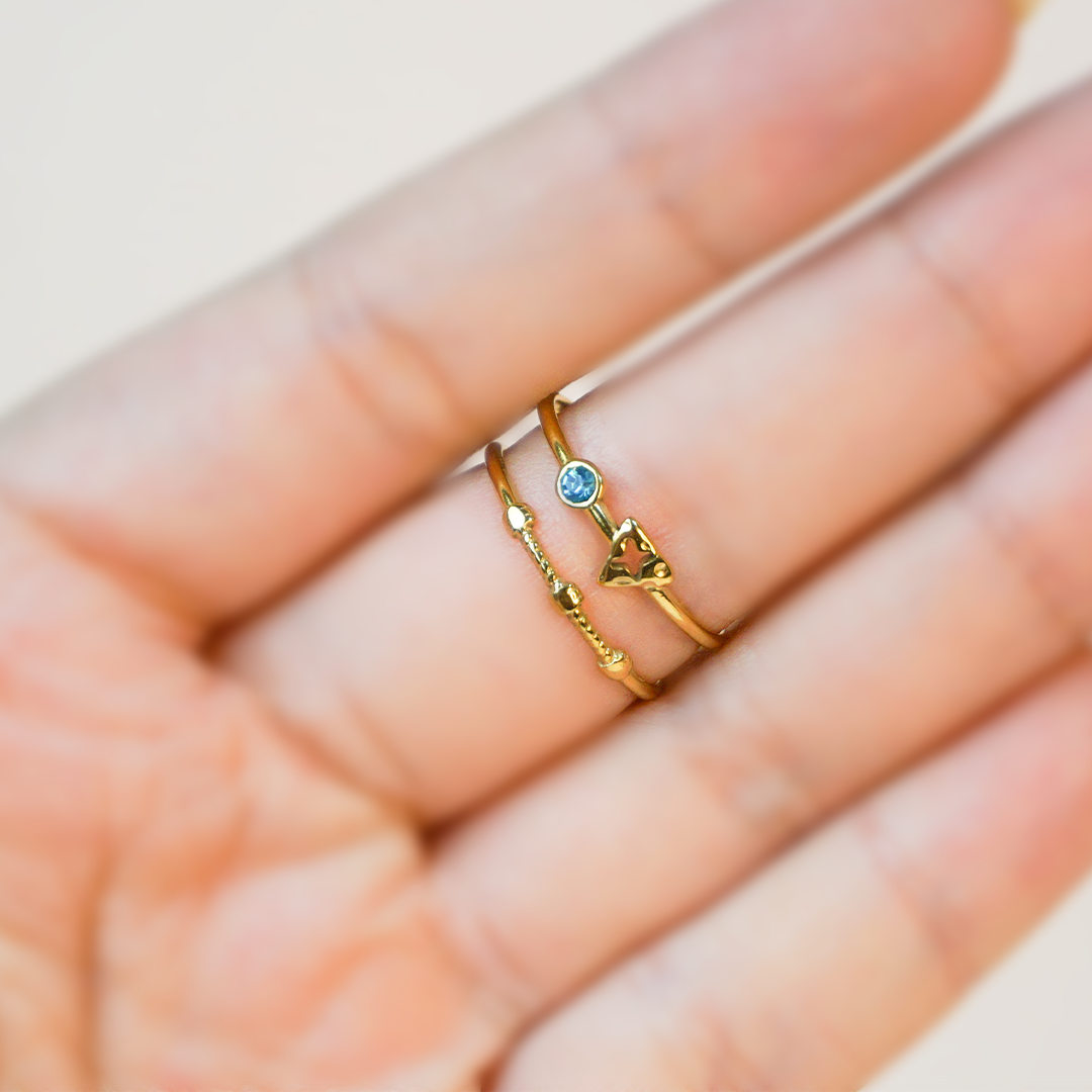 Anillo brillo