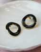 Aretes Mishel negros