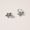 Aretes estrella desmontable