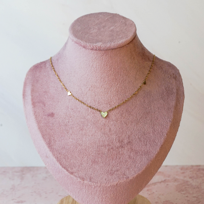 Collar tres amores