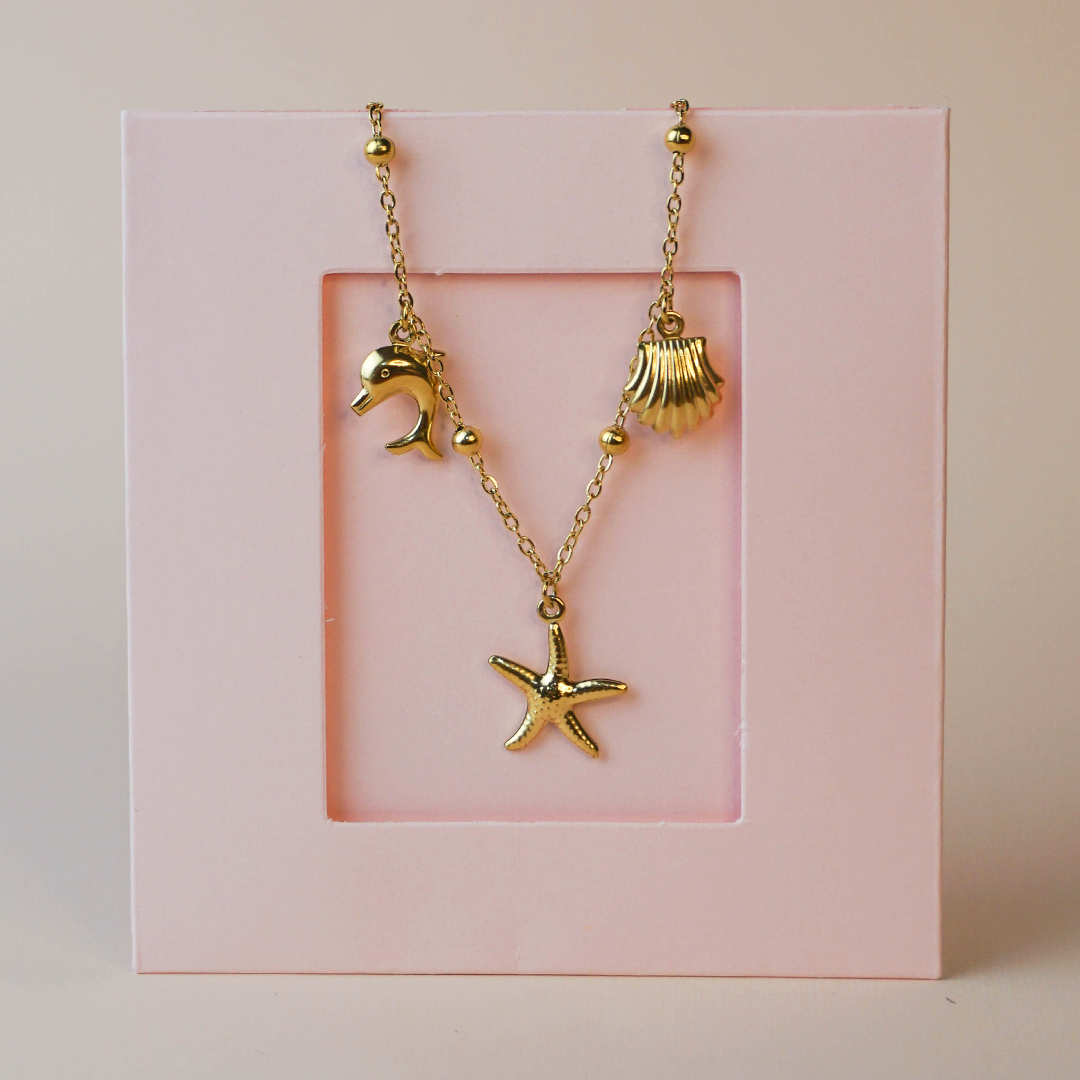Pulsera charms playa