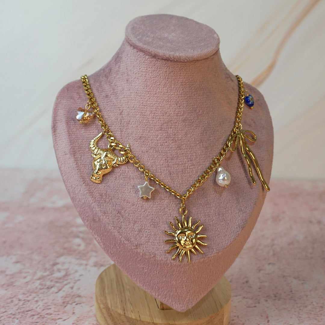 Collar charms
