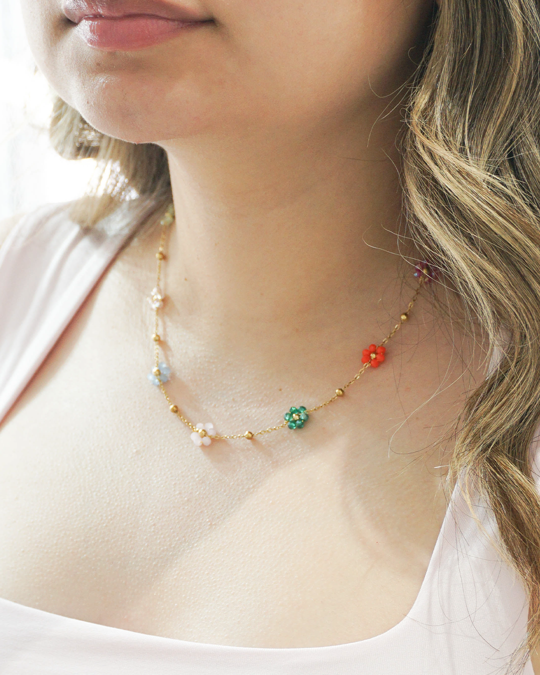 Collar Abril colores