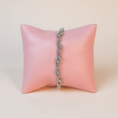 Pulsera Aria plateada