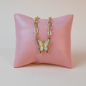 Collar Mariposa chuncky