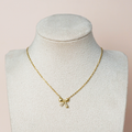 Collar moño mini