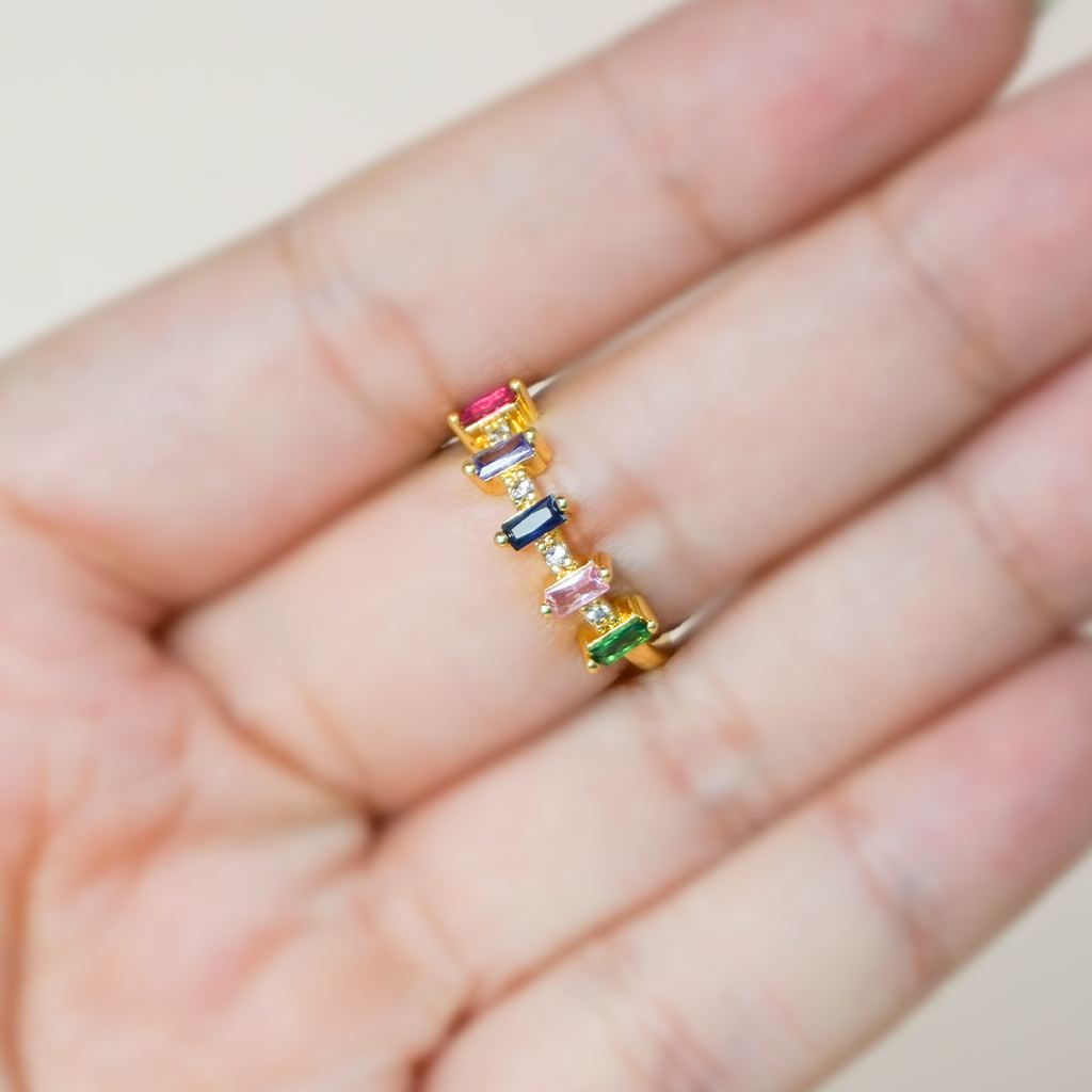 Anillo colorea