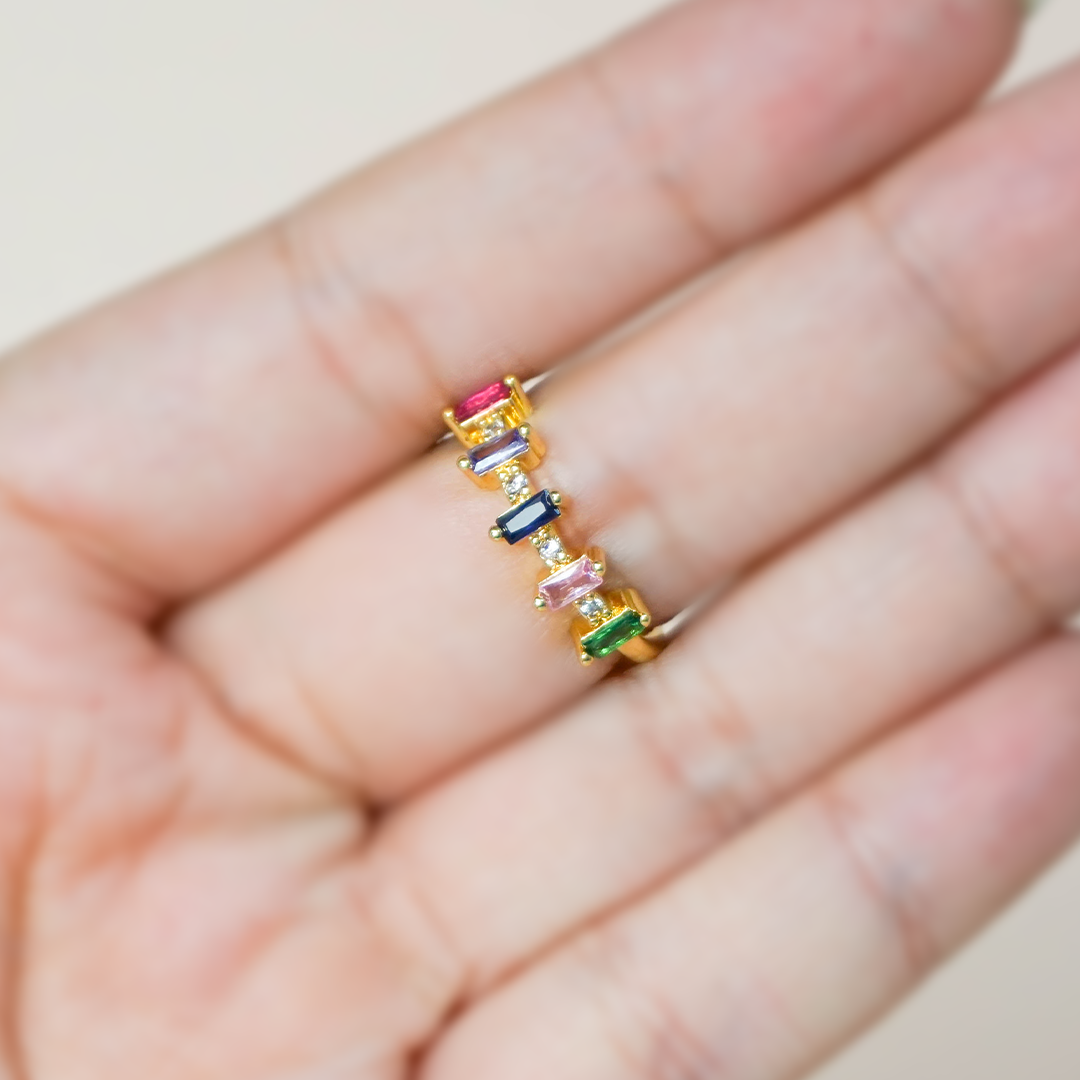 Anillo colorea
