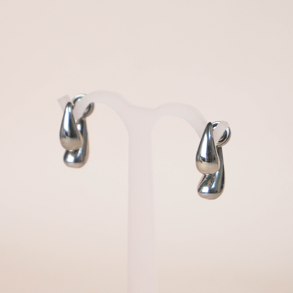Aretes doble gota