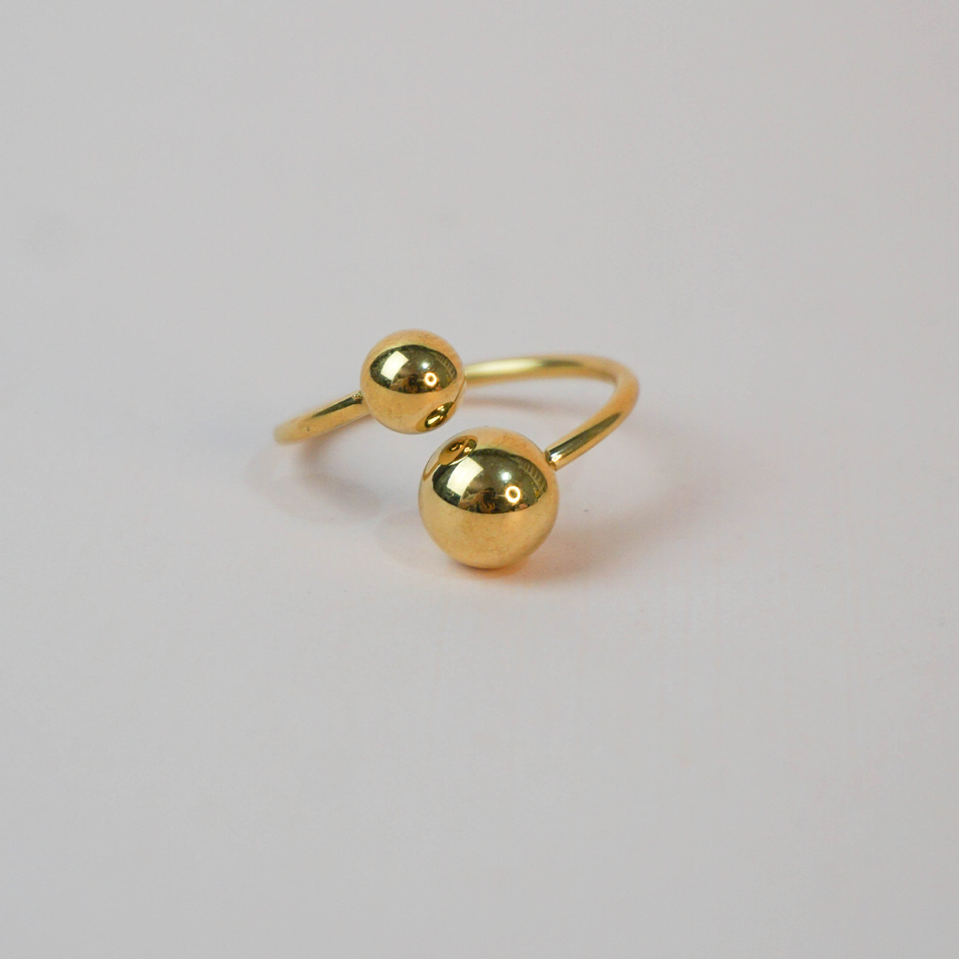 Anillo bolitas