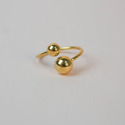 Anillo bolitas