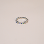 Anillo corazones colores