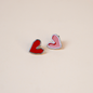 Aretes Aisha rojos