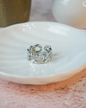 Anillo cadena plata