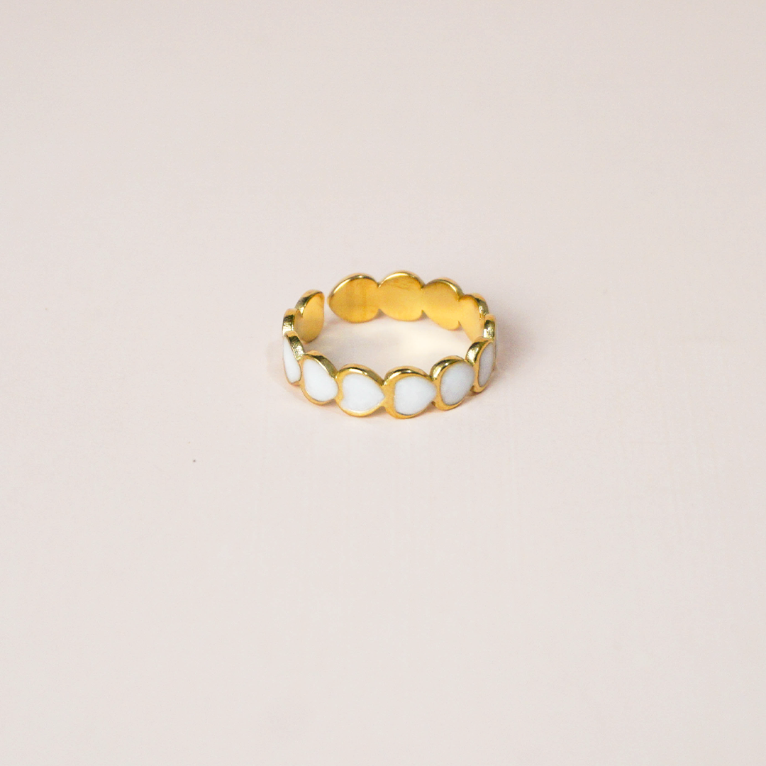 Anillo white love