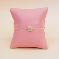 Pulsera virgen madre perla