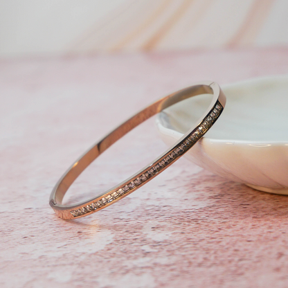 Pulsera brillante rosegold