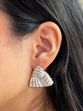 Aretes Abigail Plateados