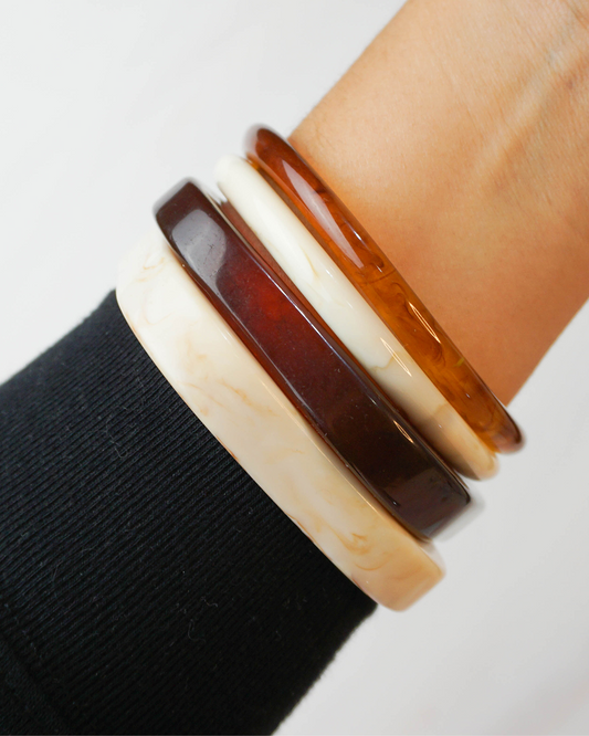 Set Pulseras resina