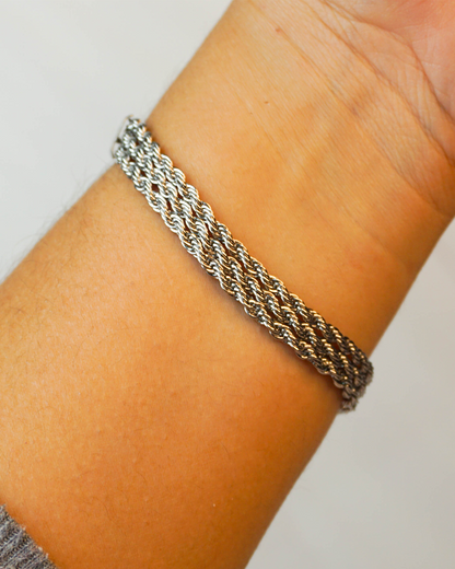Pulsera torzal triple