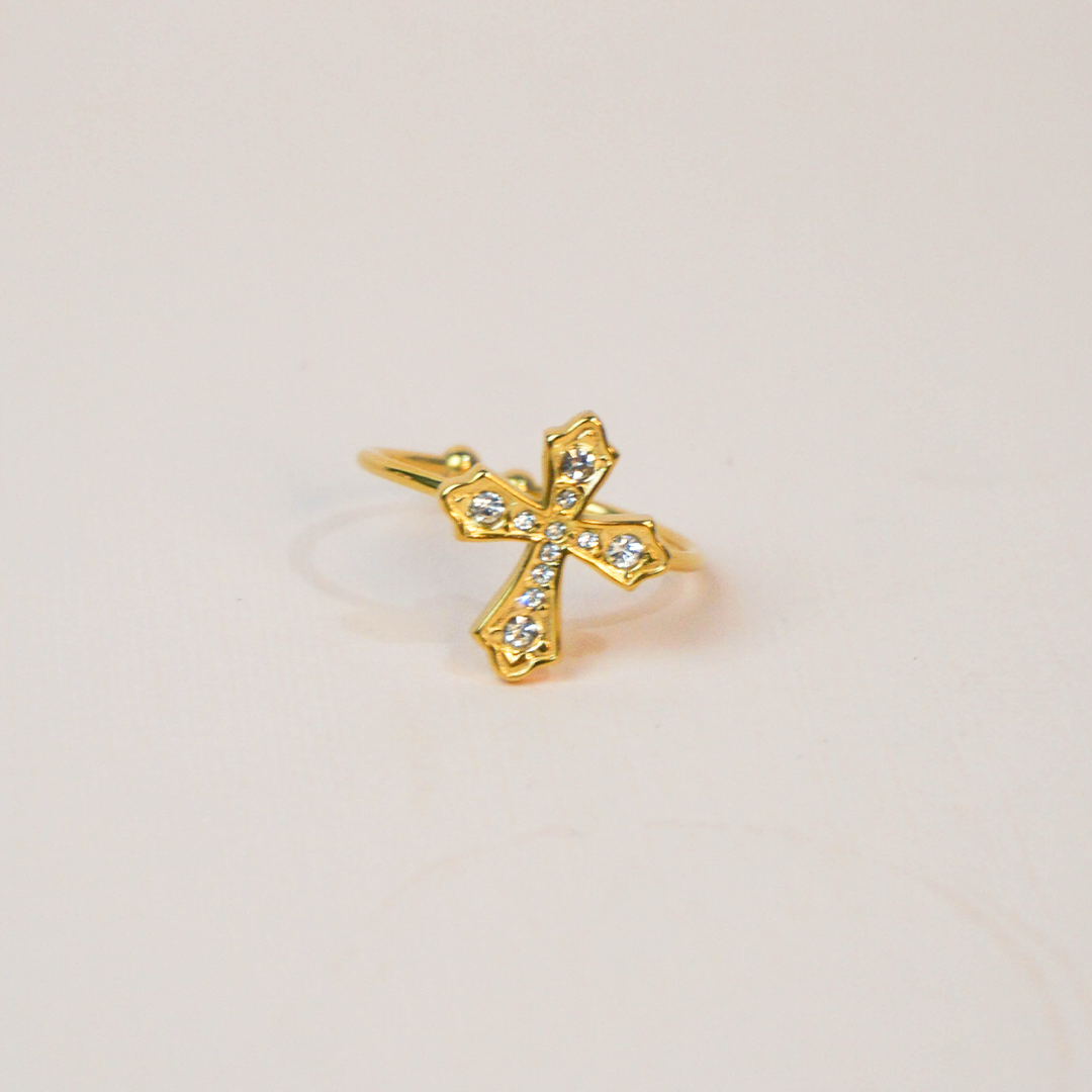 Anillo cruz