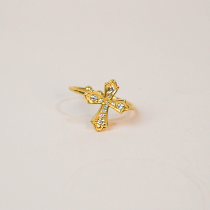 Anillo cruz