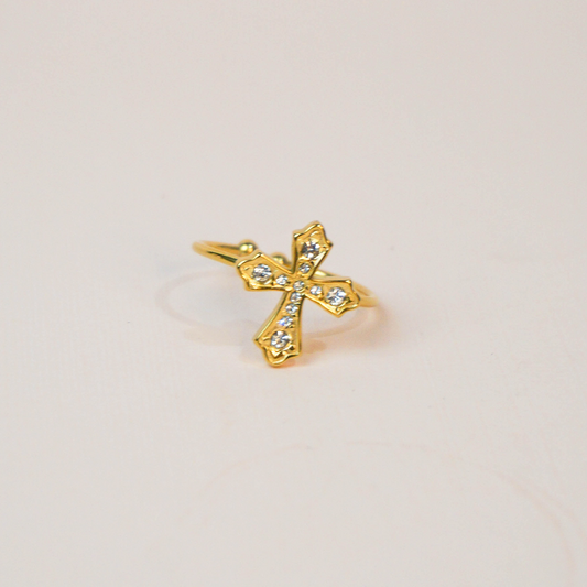 Anillo cruz