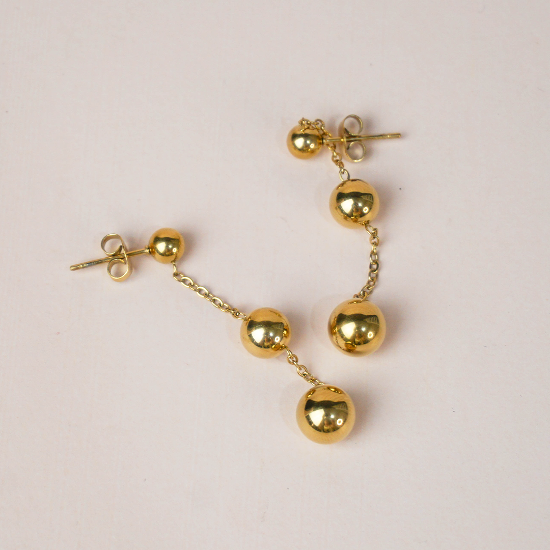 Aretes esferas