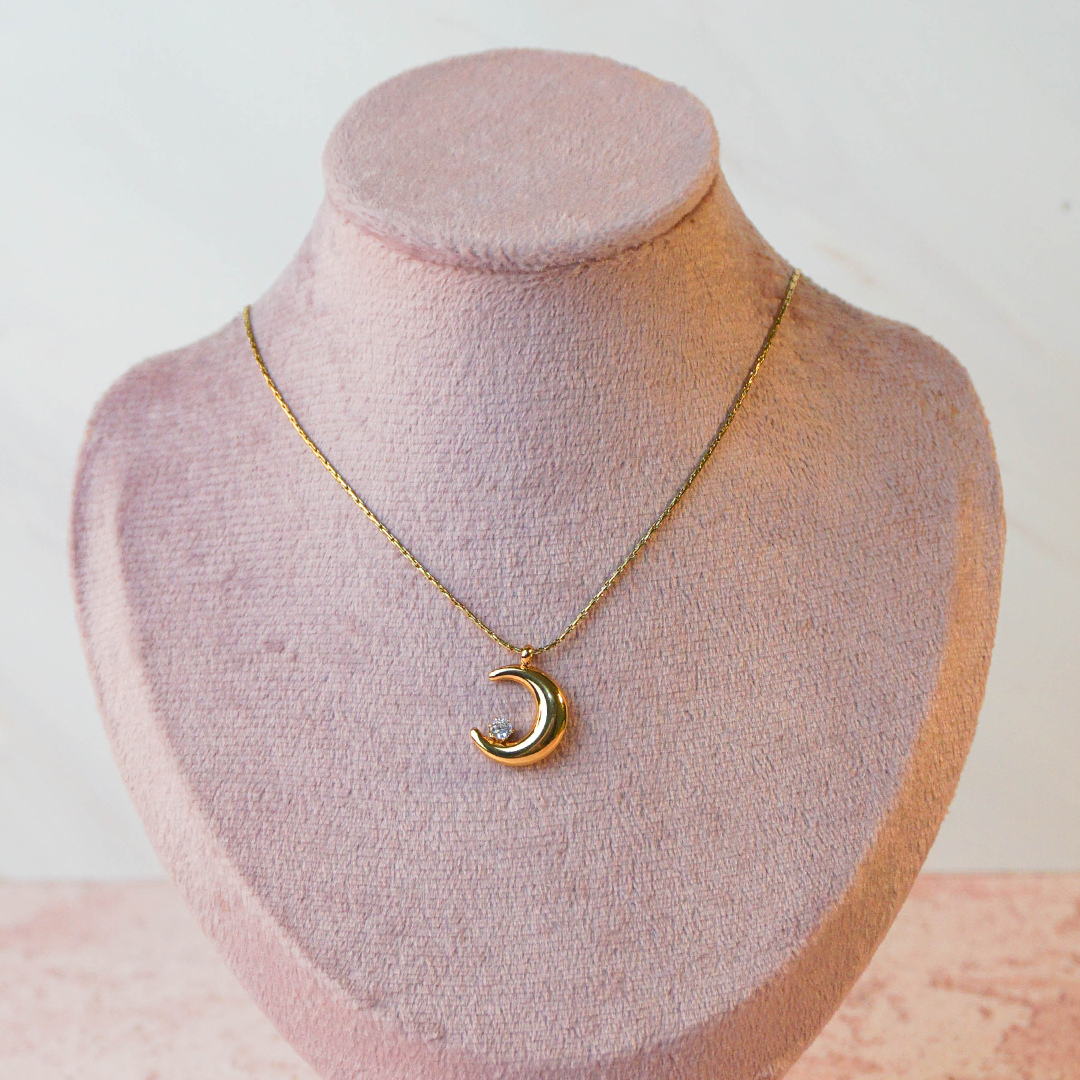 Collar Alondra dorado