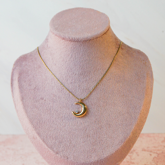 Collar Alondra dorado