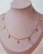 Collar Rainbow circonias