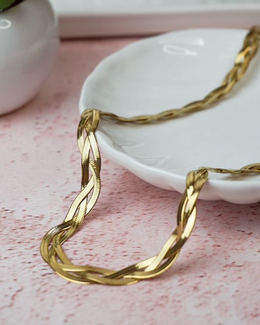 Collar Emma triple