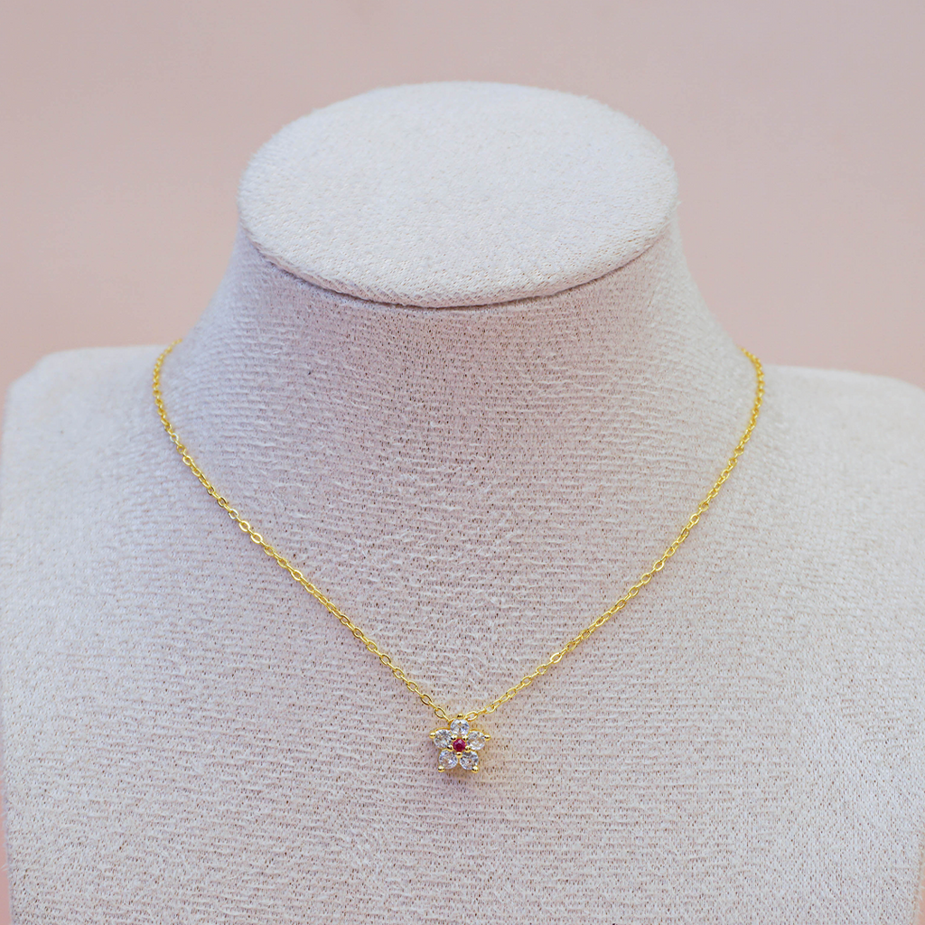 Collar florecita
