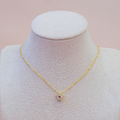 Collar florecita