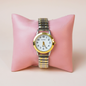 Reloj pulsera bicolor