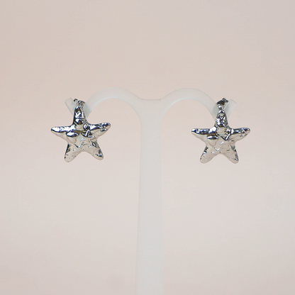 Aretes estrella textura