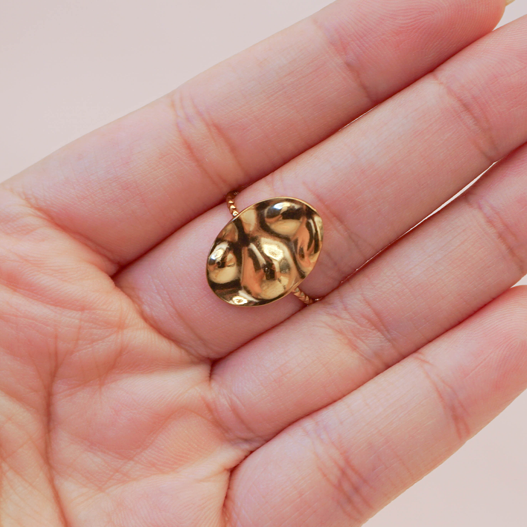 Anillo hojuela