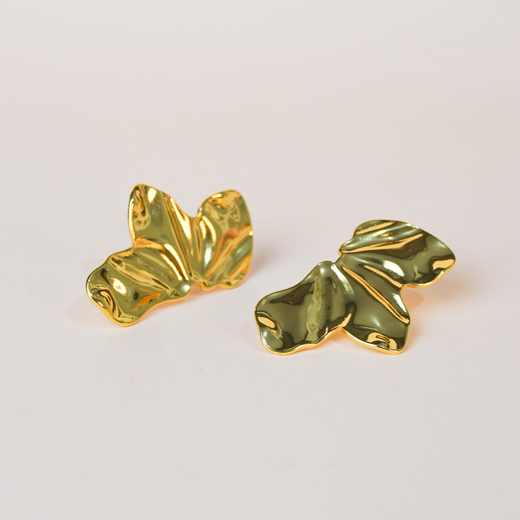Aretes Yael dorados