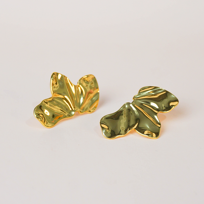 Aretes Yael dorados