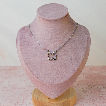 Contorno Mariposa plata
