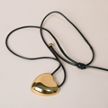 Collar cordón corazón