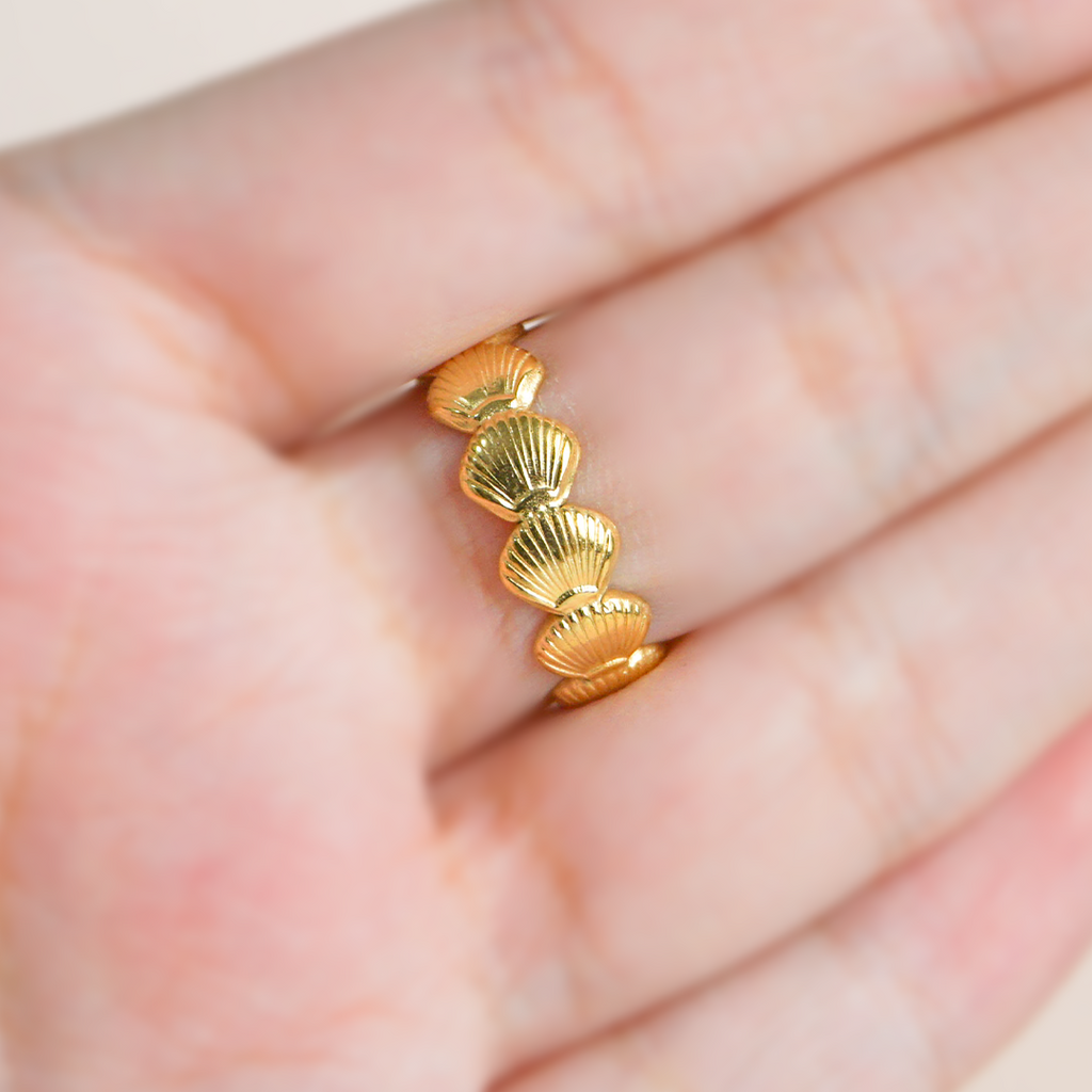 Anillo conchitas