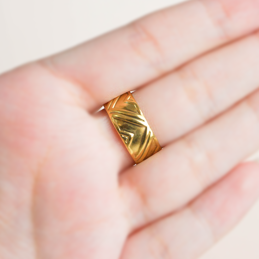 Anillo grecas