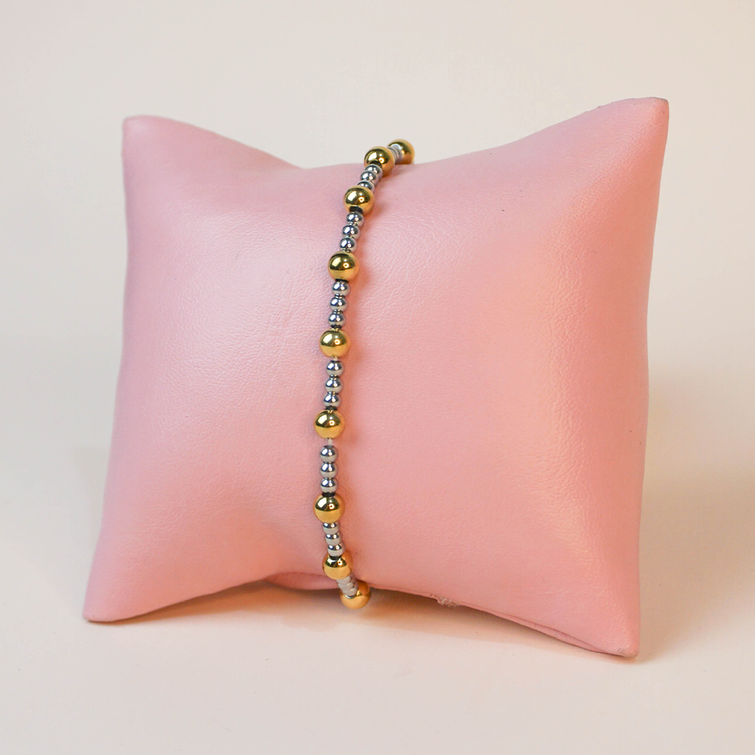 Pulsera Chloe bicolor