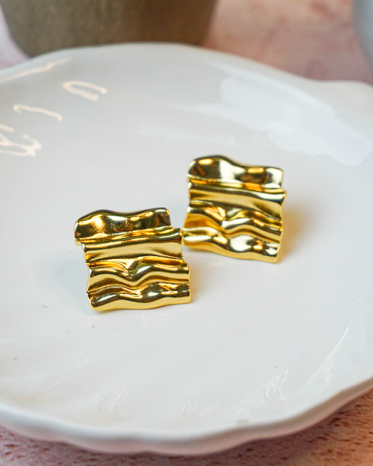 Aretes Yiredi Dorados