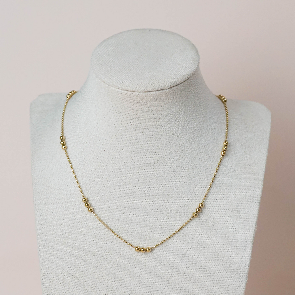 Collar Verona dorado